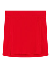 J.LINDEBERG 23SS WOMEN AMELIE MID SKIRT RED